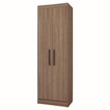 Imagem de Armário Utilitário Multiuso 2 Portas 4 Prateleiras Luciane Cozinha Opa