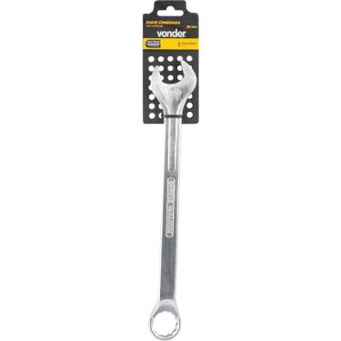 Imagem de Chave Combinada 28mm Cromo Vanádio Cromada Cartela Vonder