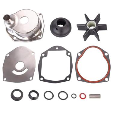 Imagem de ZHENGHE Kit de reparo de impulsor de bomba de água 817275Q05 para unidades MerCruiser Alpha One Gen II e Vazer Drives 40-250HP substitui 817275A4 817275Q05 18-3147 47-43026-1, 47-43026-2