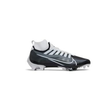 Imagem de Nike Chuteiras de futebol masculinas Vapor Edge Pro 360, Preto, branco, cinza escuro, 40
