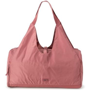 Imagem de Reebok Bolsa feminina – Bolsa leve acolchoada para viagem, trabalho, viagens e uso diário, Lilith Withered Rose, One Size, Moderno, utilitário