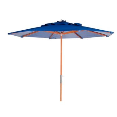 Imagem de Ombrelone 240 Solasol Redondo Sungap - Azul Royal
