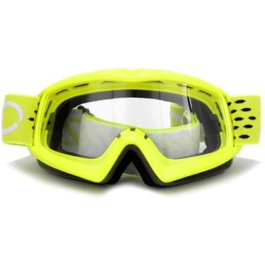 Imagem de ZJNUO Óculos De Proteção Para Crianças, Adolescentes, Jovens, Quadriciclo, Motocross, Off-Road, Ciclismo, Meninos E Meninas (Verde Fluorescente)