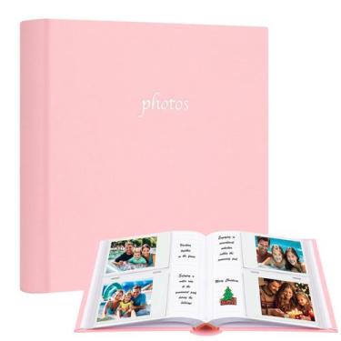 Imagem de Álbum de fotos Veicevol para Fujifilm Instax Wide 300 Camera Pink