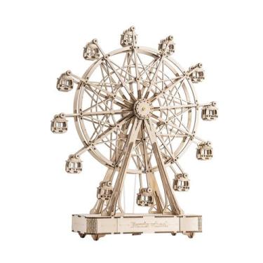 Imagem de Quebra-cabeça 3D Ferris Wheel RoWood Rowood 232 peças para adultos