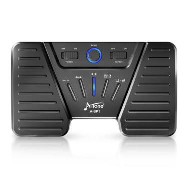 Imagem de Pedal Bluetooth Page Turner sem fio para aplicativos de música - AITON