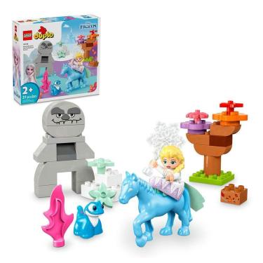Imagem de LEGO® DUPLO® | Disney Elsa e Bruni na Floresta Encantada