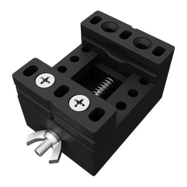 Imagem de Generic Grampo de pequeno, mini torno de furadeira, torno de mesa portátil reutilizável ajustável de 0 a 4 cm para relógios, produtos eletrônicos
