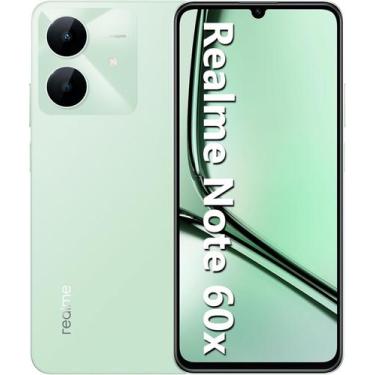 Imagem de Celular realme note 60x rmx3938 dual sim de 128gb 4gb ram de 6.7 8mp 5