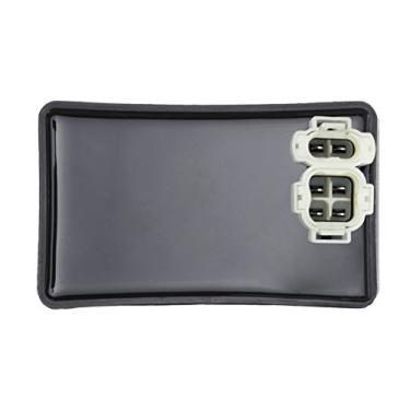 Imagem de DZE Módulo de ignição 1655 CDI | Substituição para Honda CRF F 150 (2006-2017) | OEM 30410-KPT-A01 | Unidade de caixa CDI