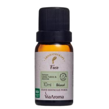 Imagem de Óleo Essencial Via Aroma 100% PURO E NATURAL Aromaterapia 10ml
