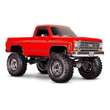 Imagem de Automodelo Traxxas 1/18 TRX-4 Cheyenne 79 K10 Crawler RTR TQ