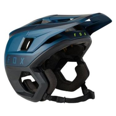 Imagem de Capacete Fox Dropframe Pro Two Tone, 3, Azul, P 52-54