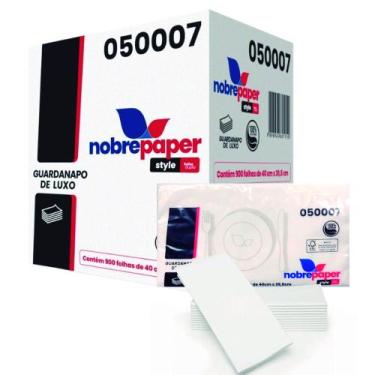 Imagem de Guardanapo papel luxo folha dupla alta qualidade 40x39 c/900 - NOBRE