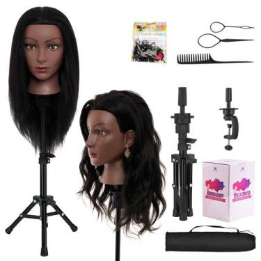 Imagem de Mannequin Head Neverland Beauty & Health Human Hair 20-22"