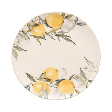 Imagem de Prato Raso Copa E Cia Aquarelle Em Cerâmica Siciliano Coup