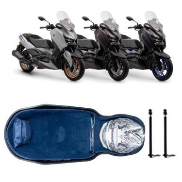 Imagem de Forração Xmax 300 2026 Standard Azul Divisória P 2 Antena - Jaspe Atel