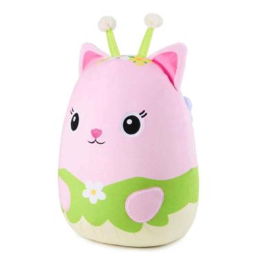 Imagem de Pelúcia Squish Kitty Fairy De 30Cm - Gabby`S Dollhouse