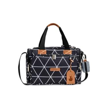 Imagem de Bolsa Maternidade Térmica Anne Manhattan Preta Masterbag