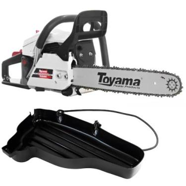 Imagem de Motosserra a Gasolina 54,4CC 18 POL TCS58H-18SNB + Caixa de Transporte