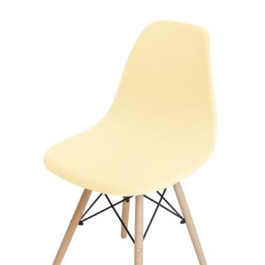 Imagem de Capas de cadeira de concha à prova d'água, capa elástica para cadeira, 1 peça, protetor de cor sólida para cadeiras, coz