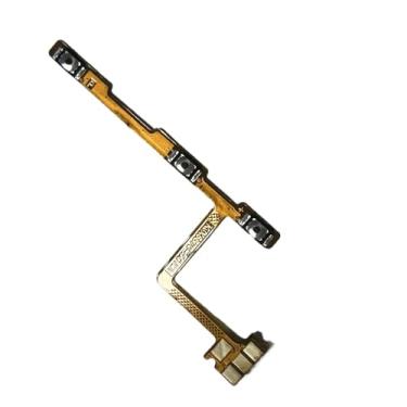 Imagem de zhxchzhi Fita de cabo flexível com botão de energia/volume OEM compatível com peças Infinix Note 50s 5G+ X6870
