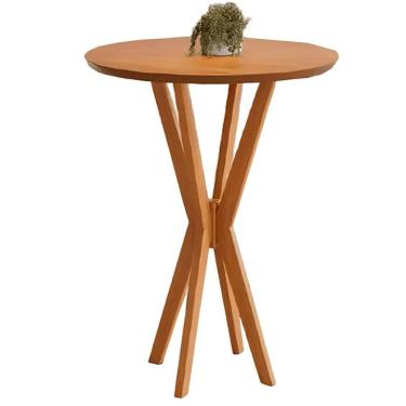 Imagem de Mesa Bistro Simpatia Redonda JCM Cor Cinamomo