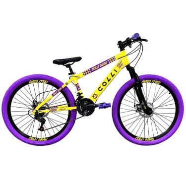 Imagem de Bicicleta Aro 26 Colli Grau 21 Marchas Freio a Disco