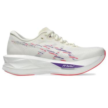 Imagem de Tênis Asics Sonicblast Feminino - Branco/roxo - 34