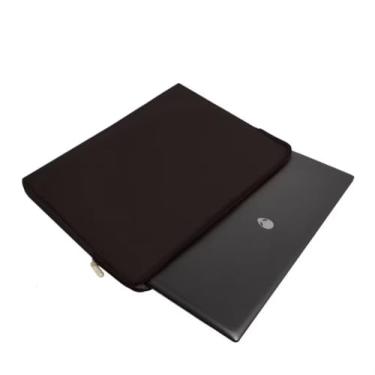 Imagem de Capa Para Notebook 16 * 8 Polegadas De Couro Ecologico (MARRON)