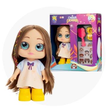 Imagem de Boneca Anna A Caverna Encantada - DIVERTOYS