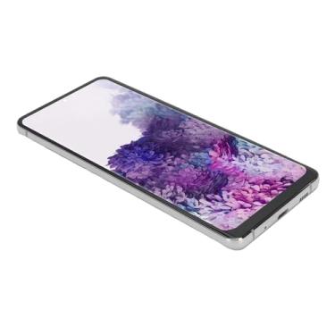Imagem de Tangxi S20 Plus 6.7in Tela Conjunto de Exibição Com Ferramentas de Estrutura e Reparo para SM-G986B SM-G986U SM-G985F 3D Touch para Substituição da Tela do Telefone (Prata)