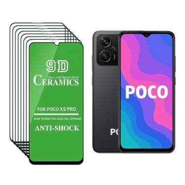Imagem de 8 Películas de Cerâmica 9D Para Todos Modelos Poco: C50 C51 C61 F4 F6 F5 M2 M3 M6 X5 X6 PRO PLUS (X5)