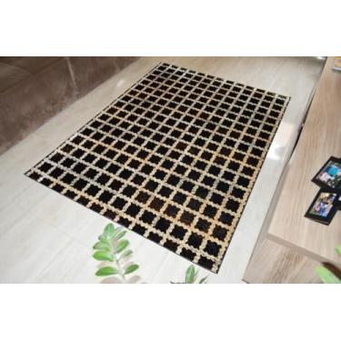 Imagem de Tapete De Veludo Marbella Champagne PIERRY 1.98 X 3.00- Rayza