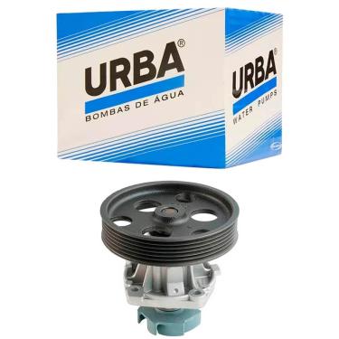 Imagem de Bomba Dágua Fiat Siena 1.5 2000 Polia Multi V Brosol Urba