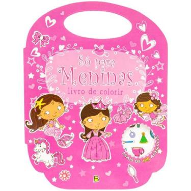 Imagem de Livro - Livro de Colorir - Só para... Meninas