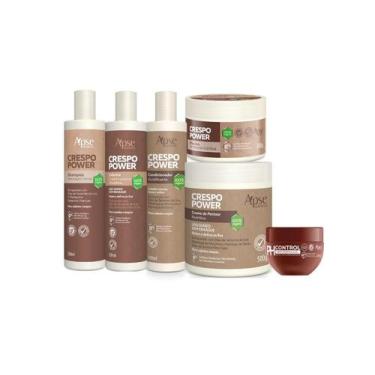 Imagem de Kit Apice Crespo Power Completo E Ph Control Anti Porosidade - Apse