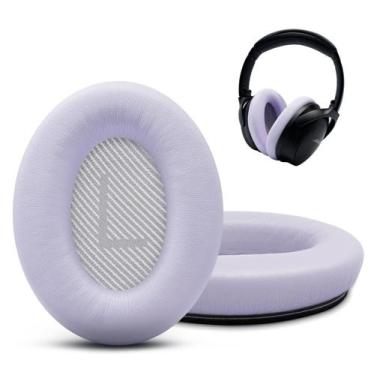 Imagem de Almofadas de ouvido de reposição GEVO para fones de ouvido Bose QC35 e