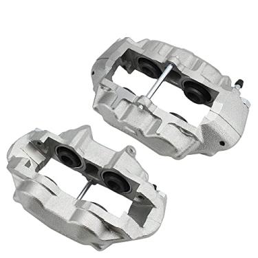 Imagem de IRONTEK Pinça de freio a disco dianteira esquerda e direita 187016 187017 para Chevrolet Corvette 1965-1982, conjunto de pinça de freio a disco dianteiro e do lado do passageiro