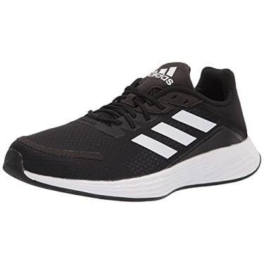 Imagem de adidas Tênis de corrida masculino Duramo Sl Trail, Preto/branco/preto, 41