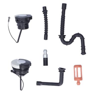 Imagem de Kit de mangueira de filtro de combustível de alta qualidade Durável Acessório de substituição de filtro de combustível para MS260 026 MS 260 Material de borracha de plástico de