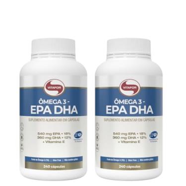 Imagem de Combo Omega 3 Vitafor 540mg Epa 360mg Dha - 240 Cáps