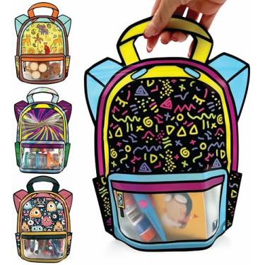 Imagem de Pacote com 20 sacos de brindes para festa de aniversário infantil – Saco de presente a granel para lembrancinhas, alimentos e doces com selo ziplock resselável (festa / pequena)