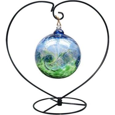Imagem de Suporte de exibição de ornamentos Maibloln Holder para bola de vidro
