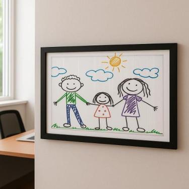 Imagem de Suporte Painel Decorativo Minimalista  Organização Inteligente Para Qu