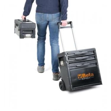 Imagem de Carrinho de Ferramentas Tipo Trolley com 3 Módulos - C43 - Beta Worker