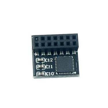 Imagem de Jintai TPM-SPI Módulo 2.0 LPC SPI 14pin-1 SLB9670 Placa de segurança de criptografia de cartão remoto acessório para placa-mãe ASUS B660M-K/A B660-PLUS B760M-F/K/A B760-PLUS Z590-P/CSM/V/A Z590M-PLUS