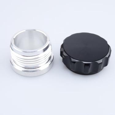 Imagem de Boina de combustível masculina Weld OnAC PERFORMANCE ID 1"(25mm) preto CAP-010