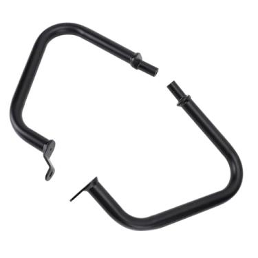 Imagem de Luocute Motocicletas Barra de Colisão Dianteira, Barra de Colisão do Protetor de Guarda do Motor Rodovia Compatível Com 400x Velocidade T4 2023 a 2025, Proteção Forte Tubo de Ferro