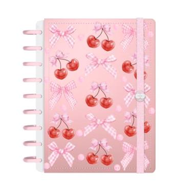 Imagem de Caderno de Disco Inteligente Iscool M+ Coquette Candy Pop Piquenique de Verão